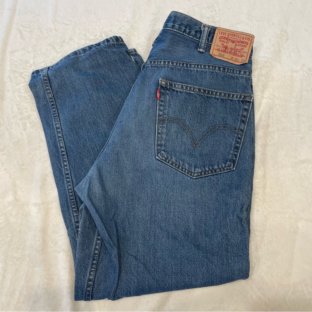 Levi's Men's Classic 550 Relaxed Denim Jeans